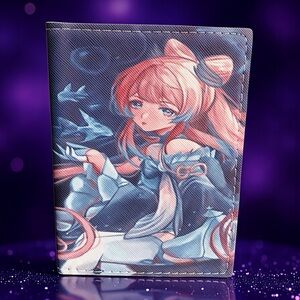 Sunny Seaside Friends Passport Wallet